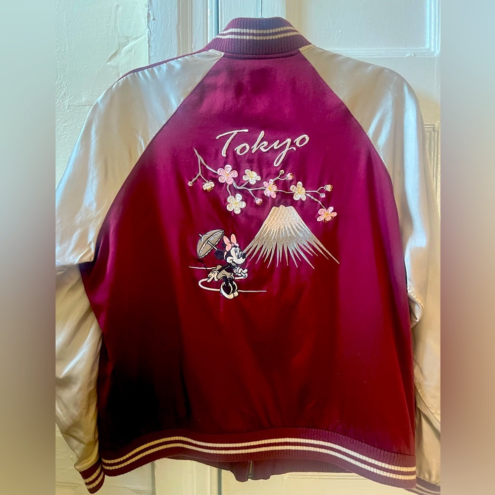 Rare Uniqlo x Disney Japan Sukajan Bomber